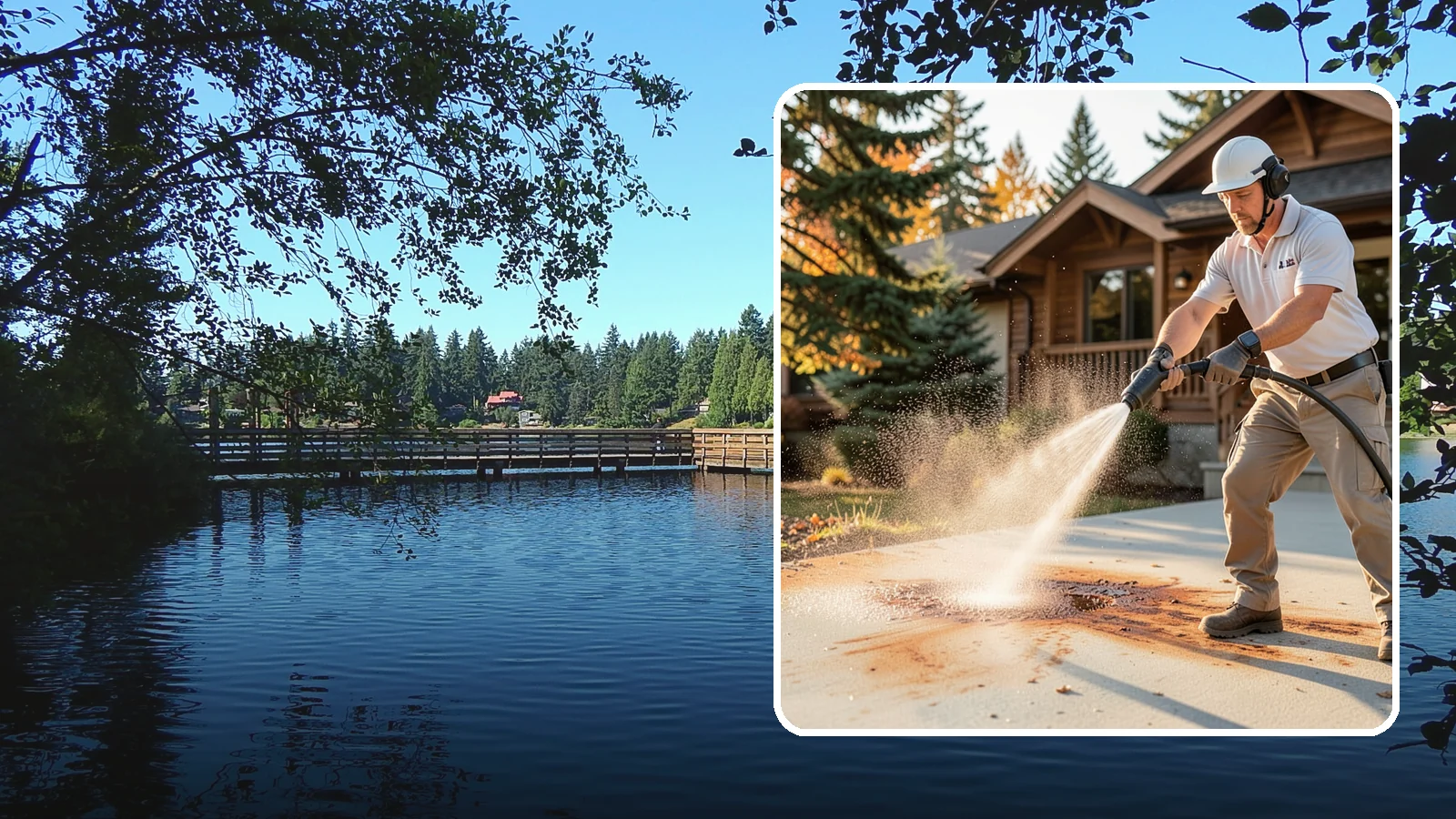 Rust Removal in Federal Way, King County, WA - We eliminate rust stains from Washington concrete, siding, and fixtures using targeted treatments that lift the discoloration.