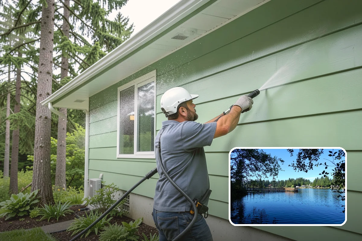 Rust Removal in Federal Way, King County, WA - Dissolves rust rather than smearing it