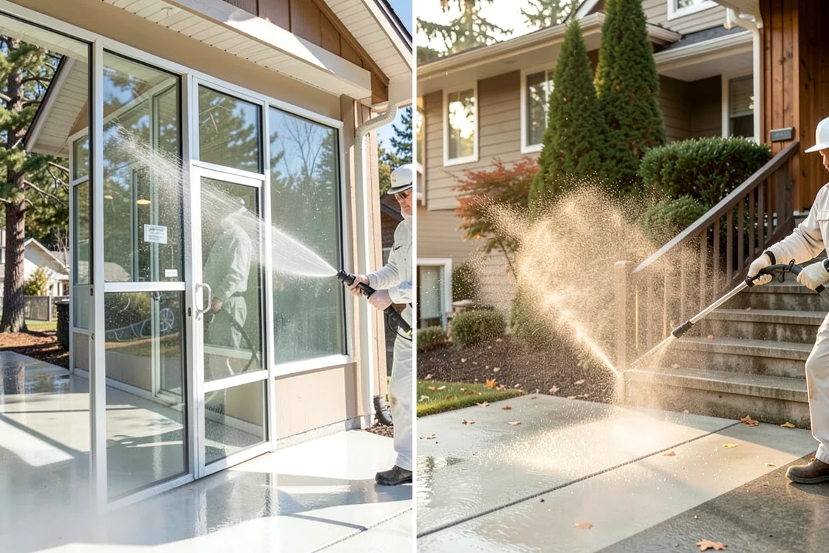 Rust Removal in Federal Way, King County, WA - Test the stain and surface for the right remover