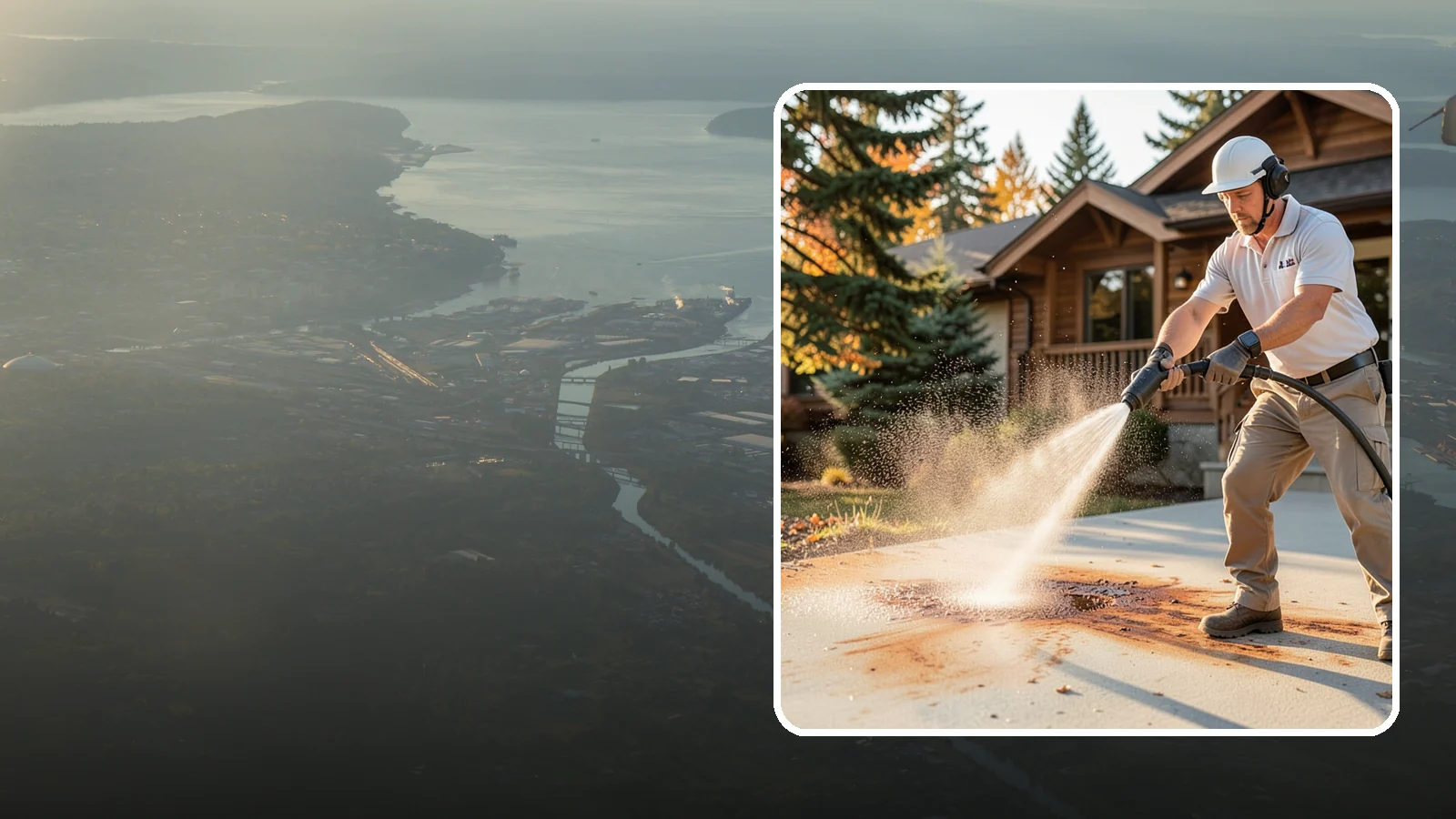 Rust Removal in Fife, Pierce County, WA - We eliminate rust stains from Washington concrete, siding, and fixtures using targeted treatments that lift the discoloration.