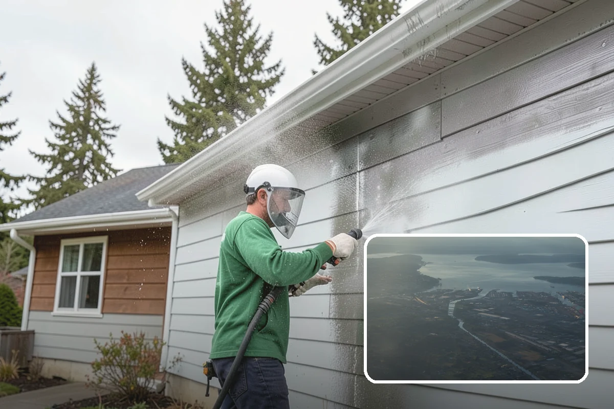 Rust Removal in Fife, Pierce County, WA - Dissolves rust rather than smearing it