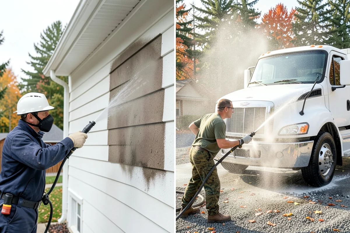 Rust Removal in Fircrest, Pierce County, WA - Test the stain and surface for the right remover