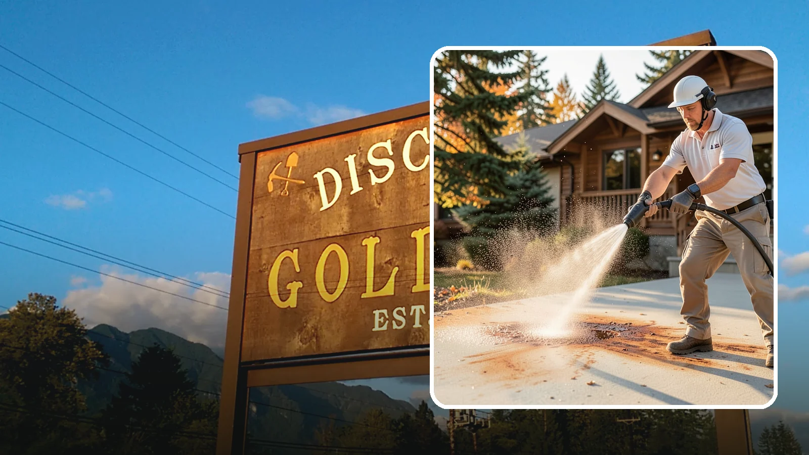 Rust Removal in Gold Bar, Snohomish County, WA - We eliminate rust stains from Washington concrete, siding, and fixtures using targeted treatments that lift the discoloration.