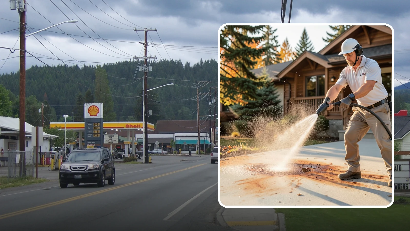 Rust Removal in Granite Falls, Snohomish County, WA - We eliminate rust stains from Washington concrete, siding, and fixtures using targeted treatments that lift the discoloration.