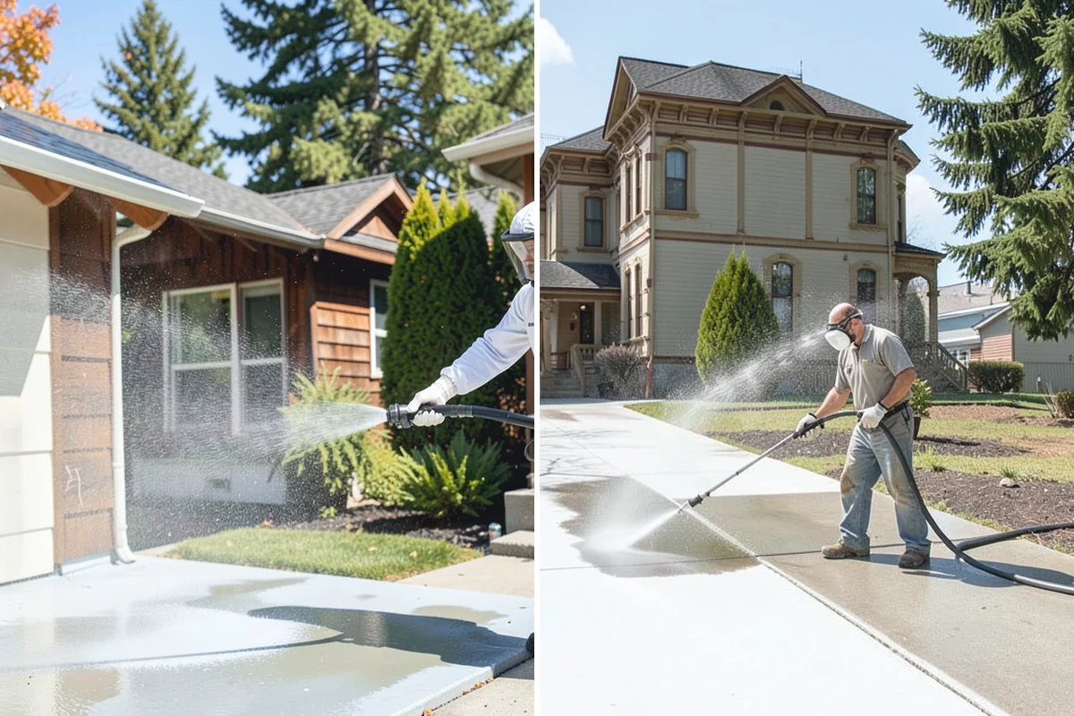 Rust Removal in Granite Falls, Snohomish County, WA - Test the stain and surface for the right remover