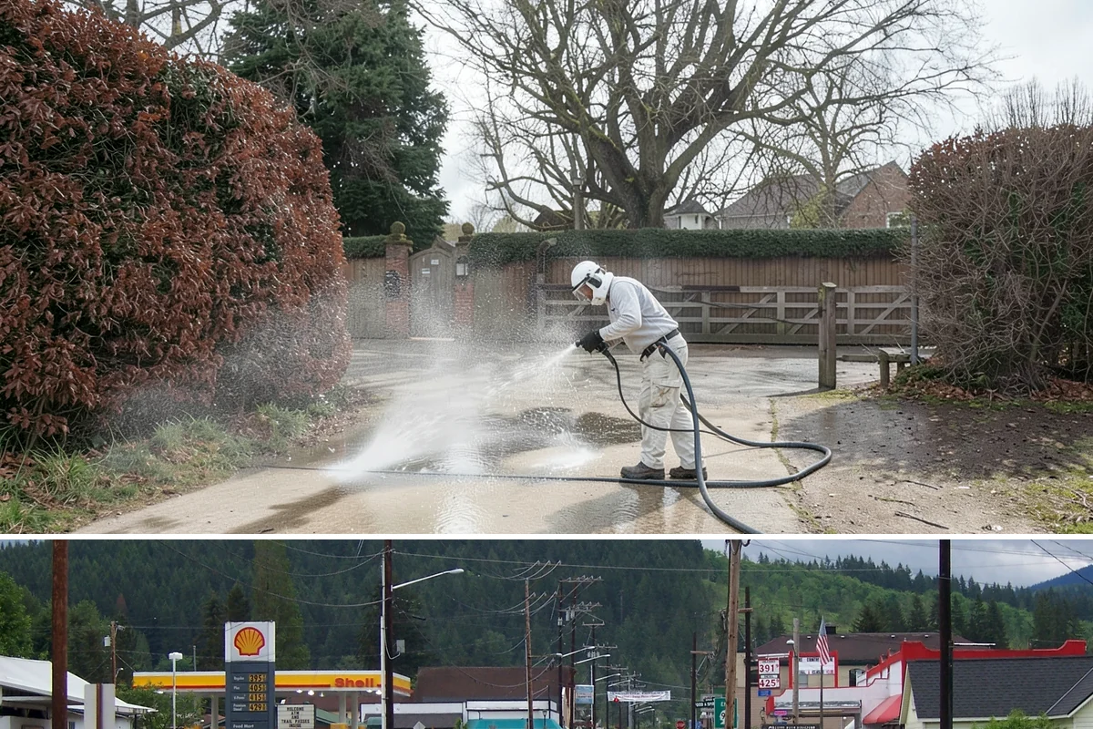 Rust Removal in Granite Falls, Snohomish County, WA - Rust removal can be performed any time of year, but drier conditions help the treatment dwell without dilution from rain.