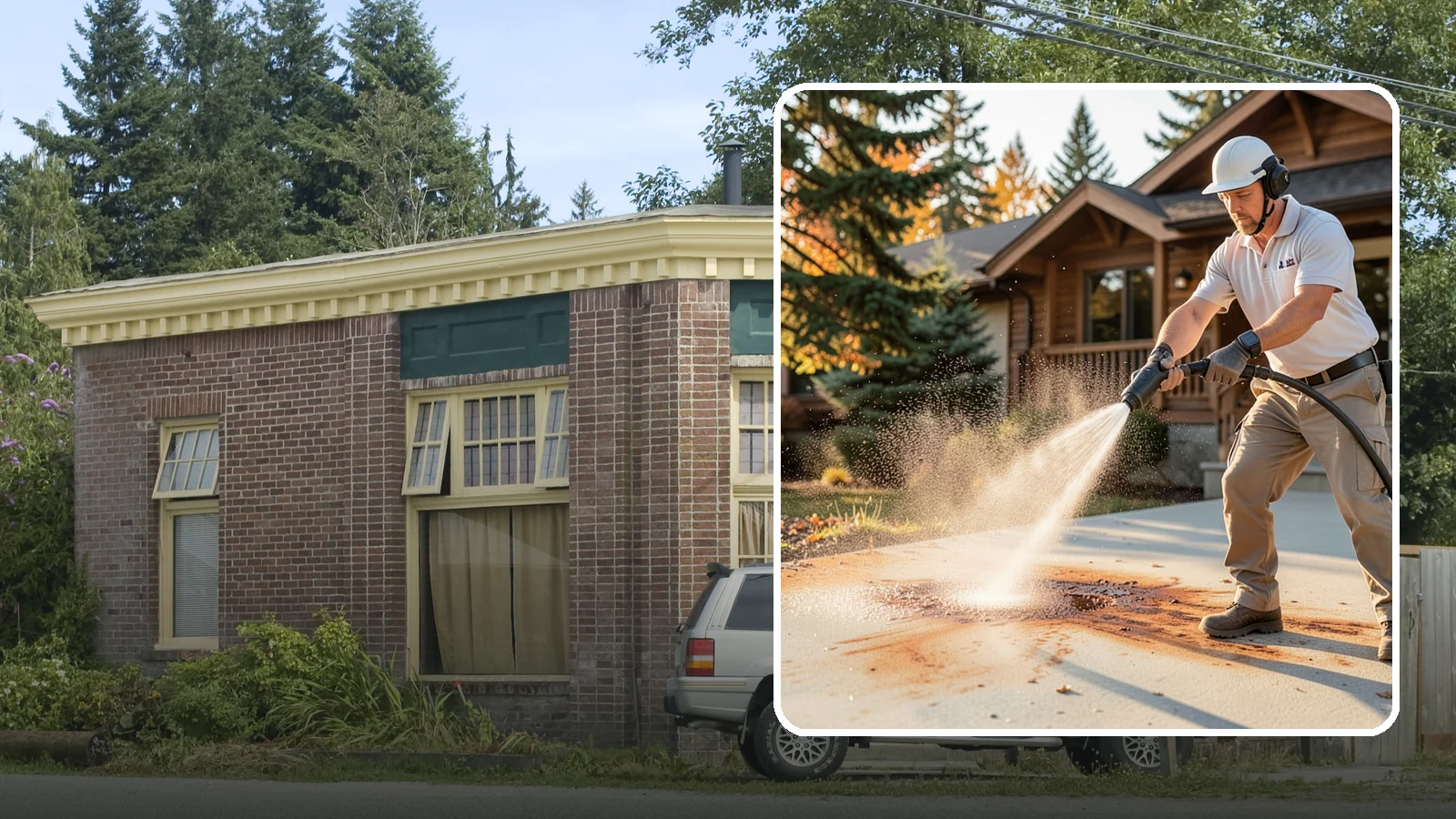 Rust Removal in Hamilton, Skagit County, WA - We eliminate rust stains from Washington concrete, siding, and fixtures using targeted treatments that lift the discoloration.