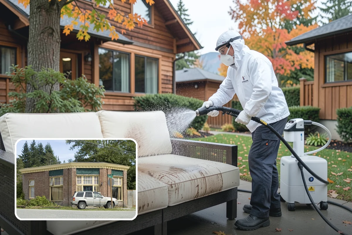 Rust Removal in Hamilton, Skagit County, WA - Dissolves rust rather than smearing it