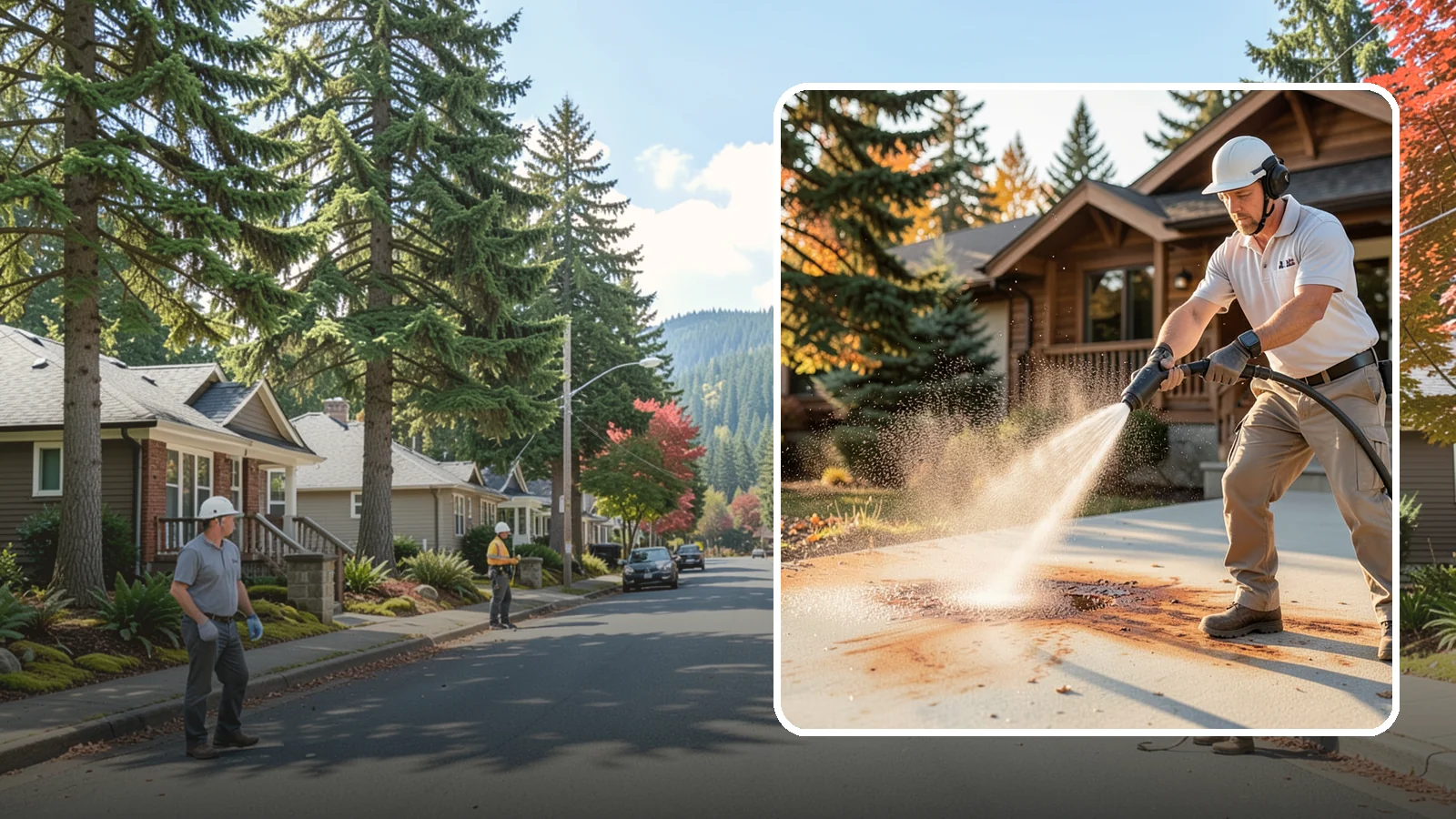 Rust Removal in Hunts Point, King County, WA - We eliminate rust stains from Washington concrete, siding, and fixtures using targeted treatments that lift the discoloration.