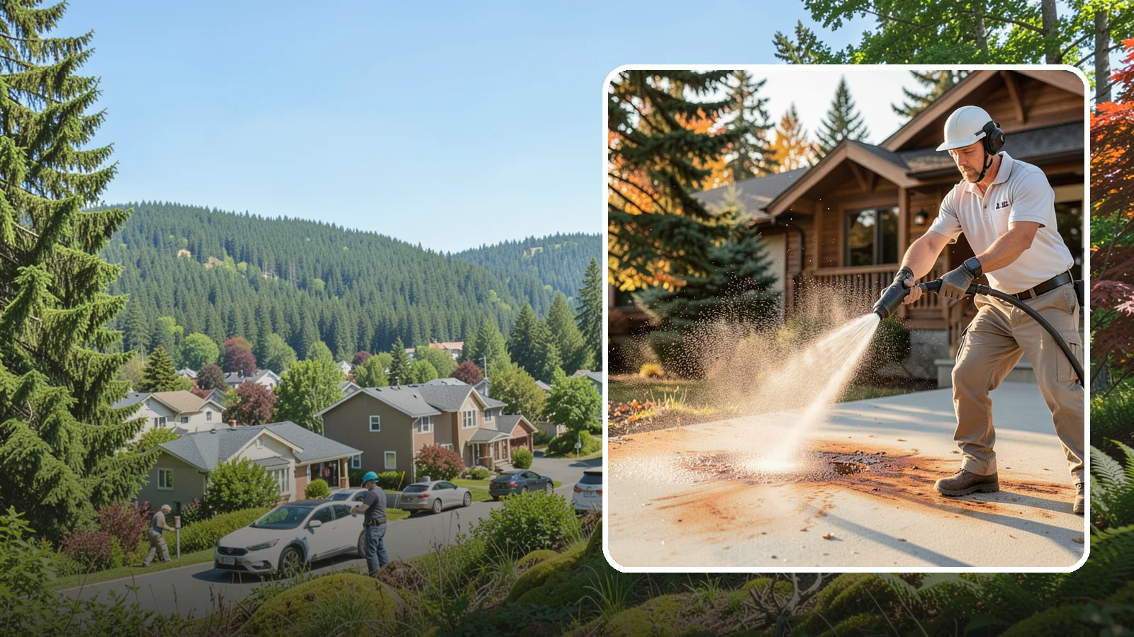 Rust Removal in Index, Snohomish County, WA - We eliminate rust stains from Washington concrete, siding, and fixtures using targeted treatments that lift the discoloration.