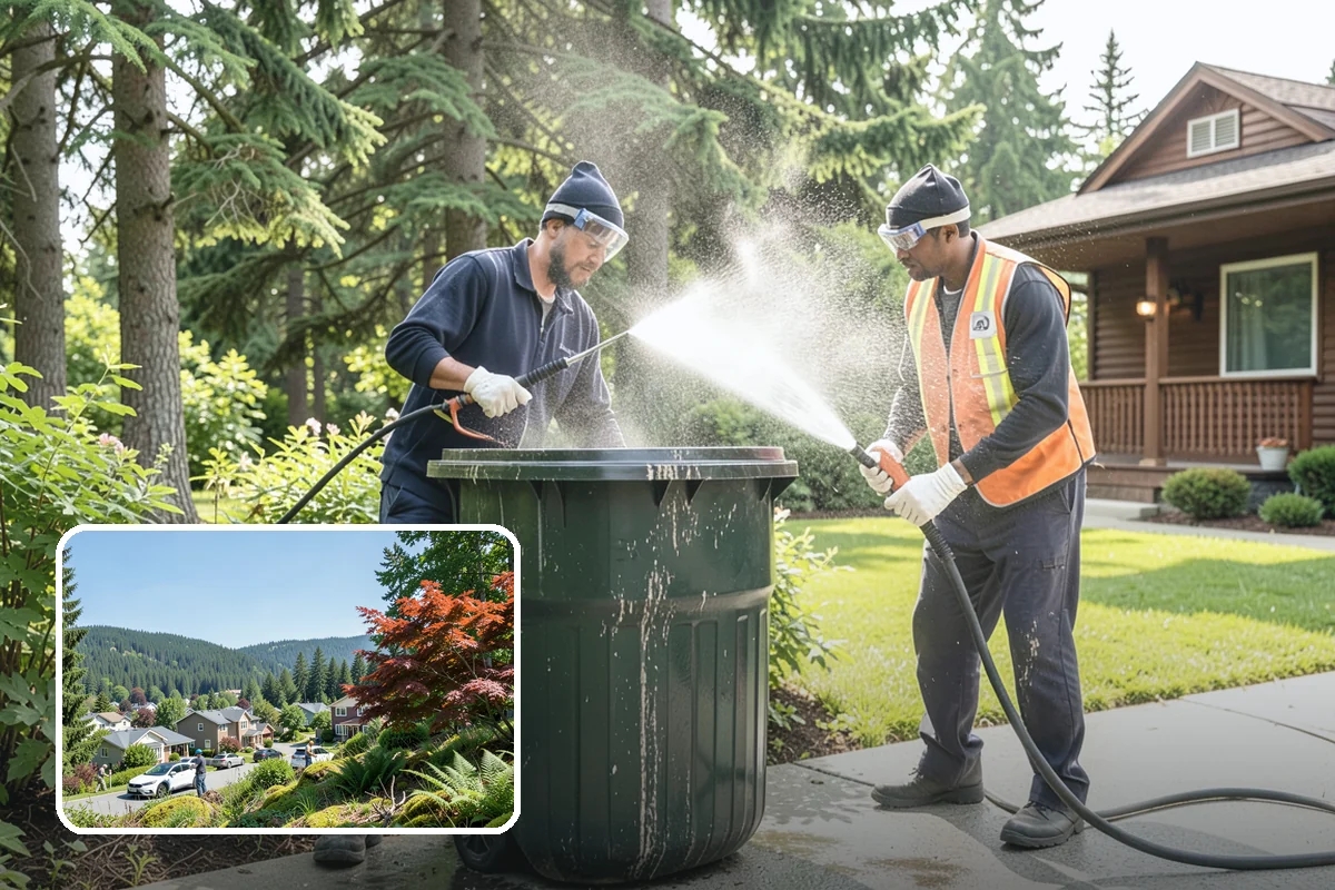 Rust Removal in Index, Snohomish County, WA - Dissolves rust rather than smearing it