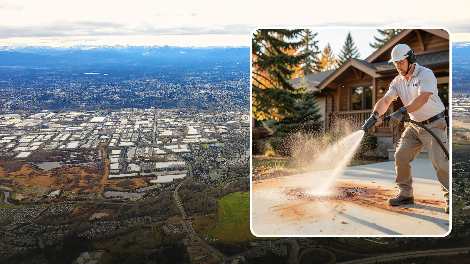 Rust Removal in Kent, King County, WA - We eliminate rust stains from Washington concrete, siding, and fixtures using targeted treatments that lift the discoloration.