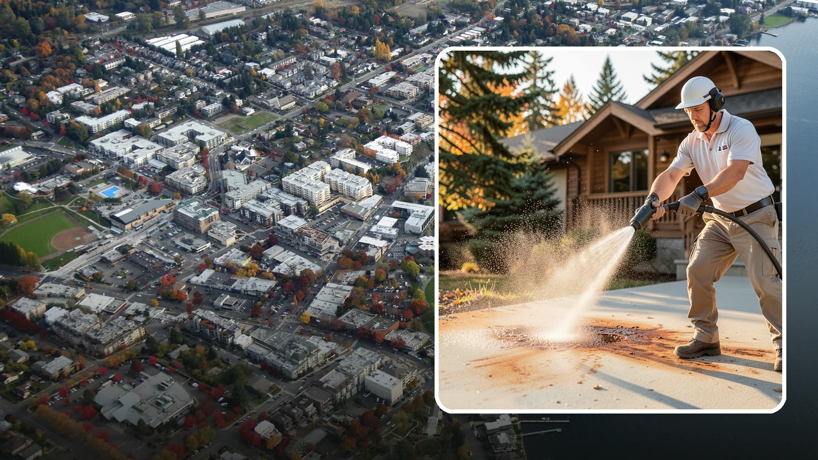 Rust Removal in Kirkland, King County, WA - We eliminate rust stains from Washington concrete, siding, and fixtures using targeted treatments that lift the discoloration.
