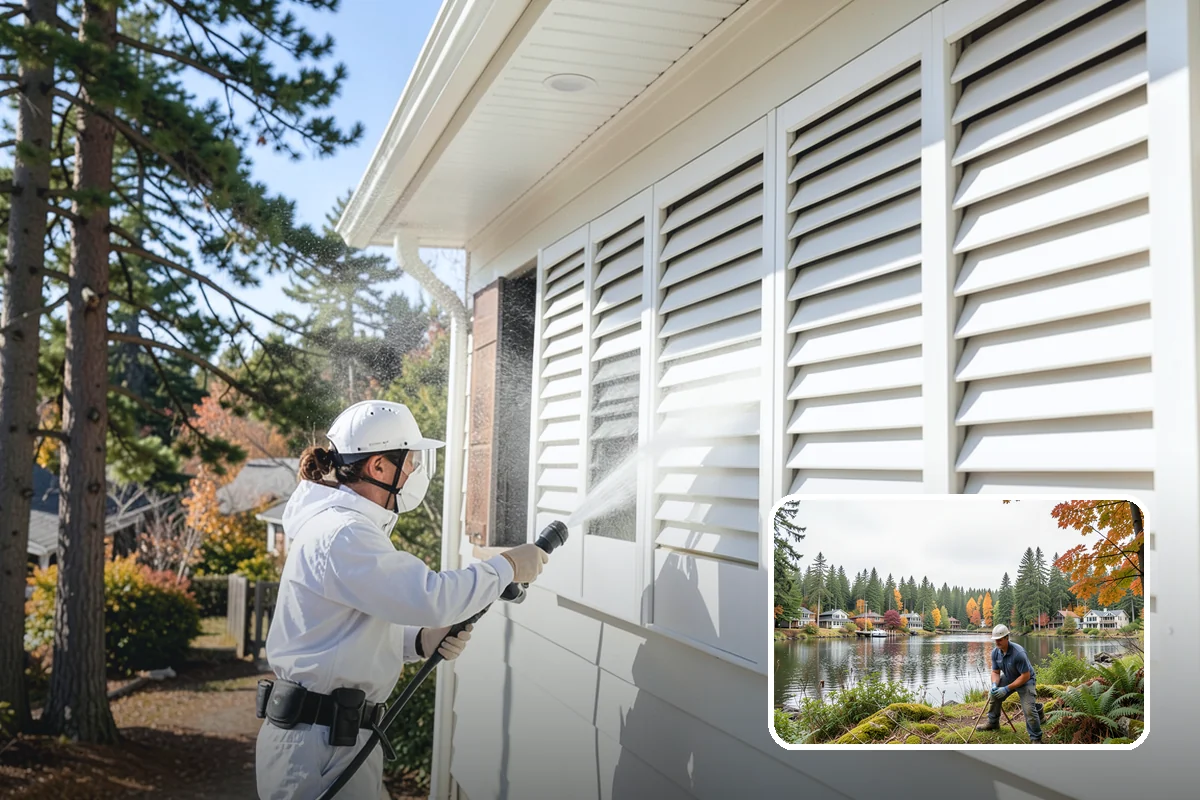 Rust Removal in La Conner, Skagit County, WA - Dissolves rust rather than smearing it