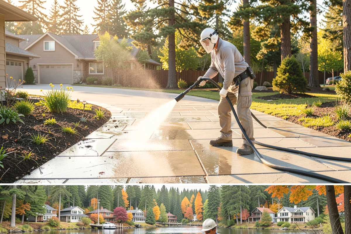 Rust Removal in La Conner, Skagit County, WA - Rust removal can be performed any time of year, but drier conditions help the treatment dwell without dilution from rain.