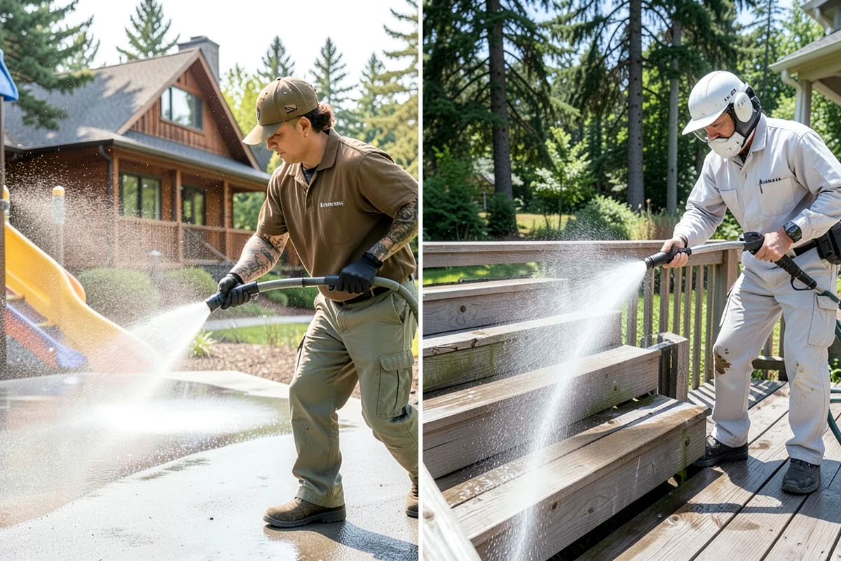 Rust Removal in Lake Forest Park, King County, WA - Test the stain and surface for the right remover