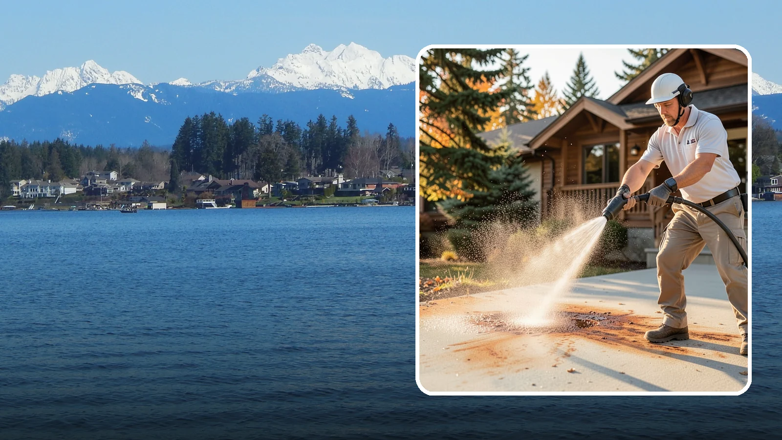 Rust Removal in Lake Stevens, Snohomish County, WA - We eliminate rust stains from Washington concrete, siding, and fixtures using targeted treatments that lift the discoloration.