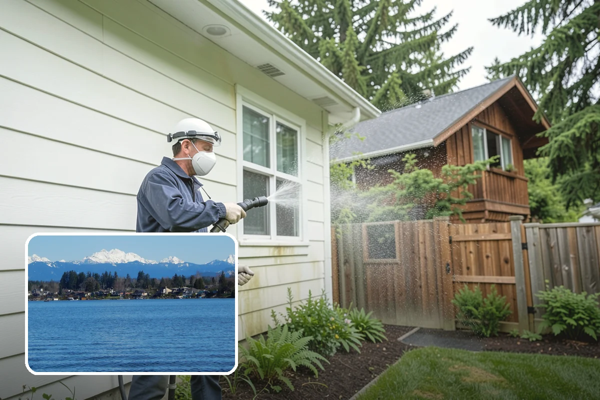 Rust Removal in Lake Stevens, Snohomish County, WA - Dissolves rust rather than smearing it