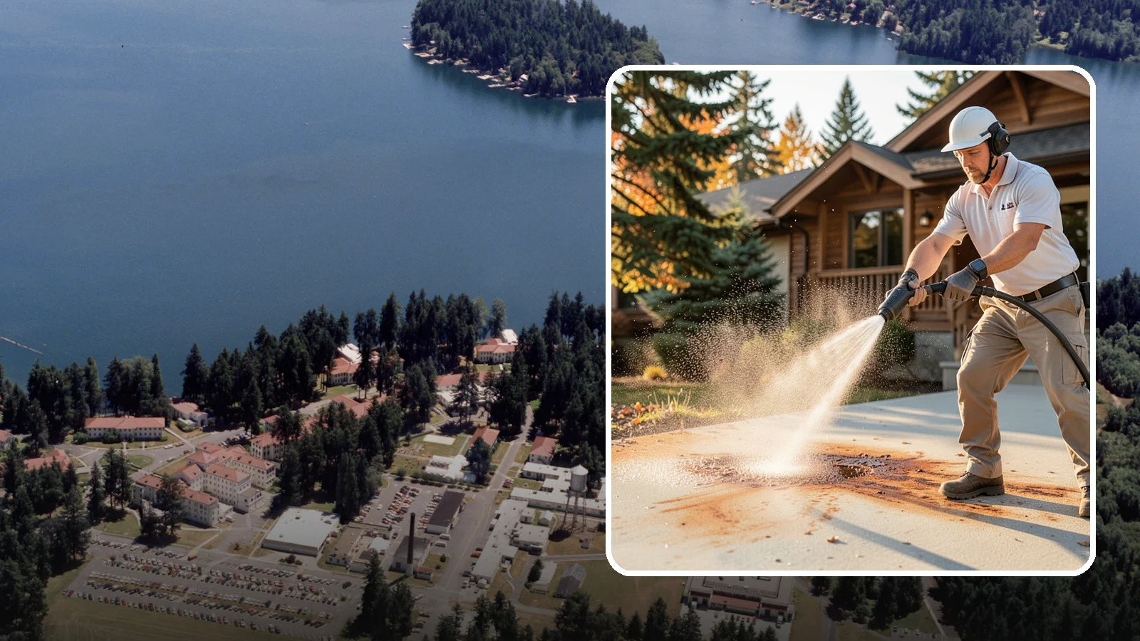 Rust Removal in Lakewood, Pierce County, WA - We eliminate rust stains from Washington concrete, siding, and fixtures using targeted treatments that lift the discoloration.