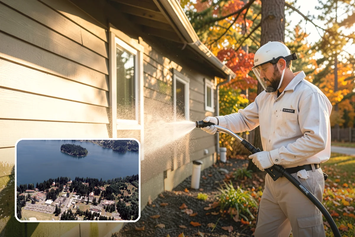 Rust Removal in Lakewood, Pierce County, WA - Dissolves rust rather than smearing it