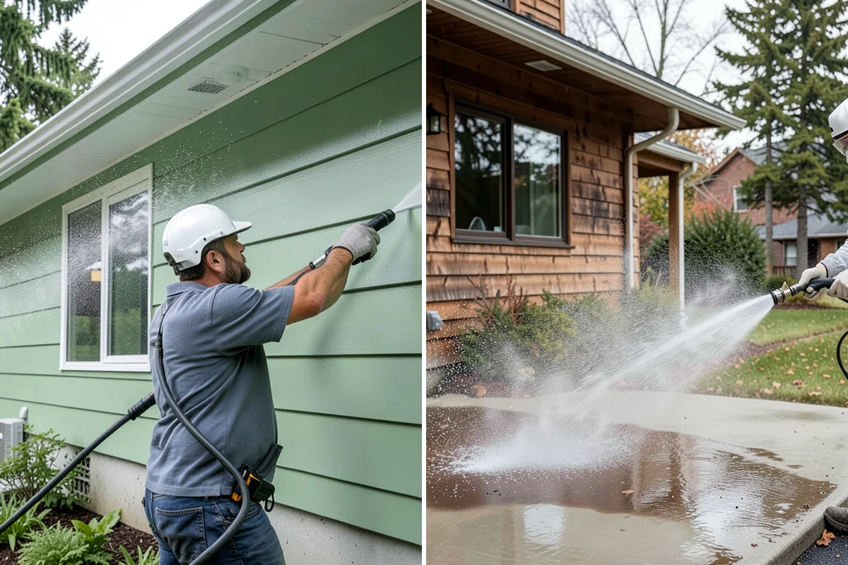 Rust Removal in Lakewood, Pierce County, WA - Test the stain and surface for the right remover