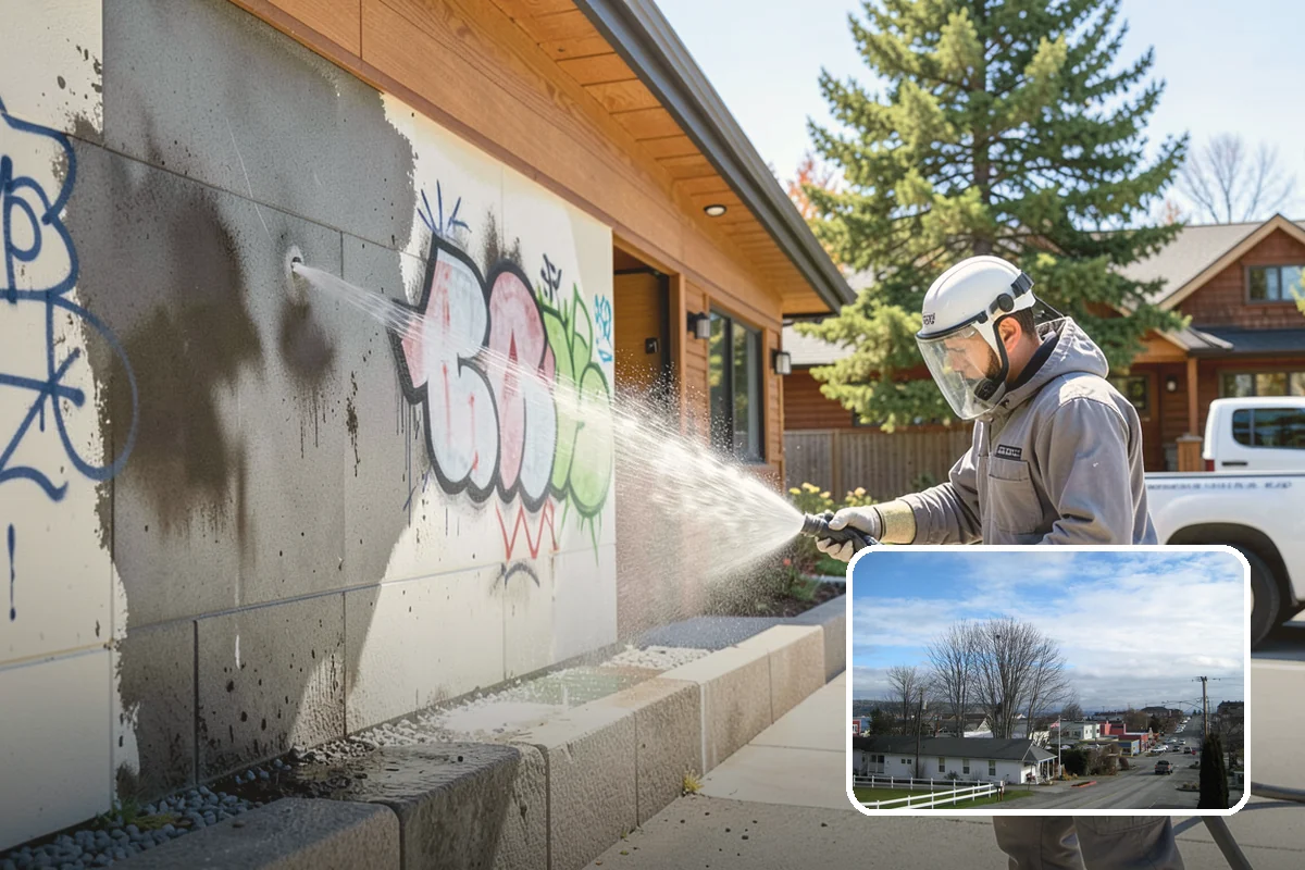 Rust Removal in Langley, Island County, WA - Dissolves rust rather than smearing it