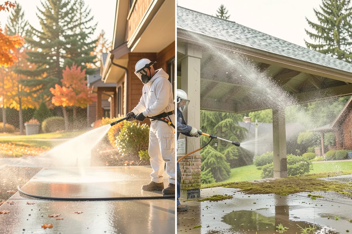 Rust Removal in Langley, Island County, WA - Test the stain and surface for the right remover