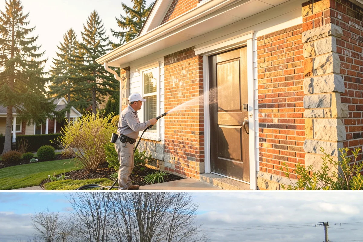 Rust Removal in Langley, Island County, WA - Rust removal can be performed any time of year, but drier conditions help the treatment dwell without dilution from rain.