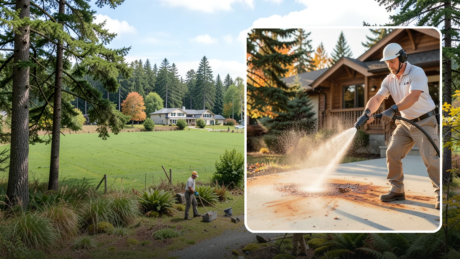 Rust Removal in Lyman, Skagit County, WA - We eliminate rust stains from Washington concrete, siding, and fixtures using targeted treatments that lift the discoloration.