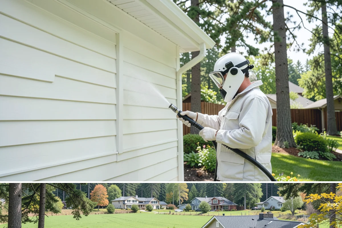 Rust Removal in Lyman, Skagit County, WA - Rust removal can be performed any time of year, but drier conditions help the treatment dwell without dilution from rain.