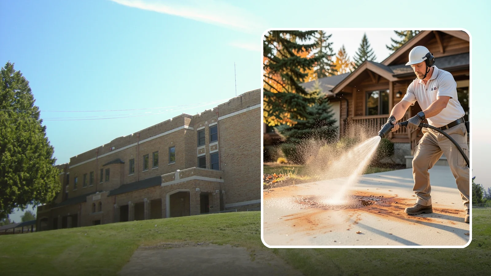 Rust Removal in Maple Valley, King County, WA - We eliminate rust stains from Washington concrete, siding, and fixtures using targeted treatments that lift the discoloration.