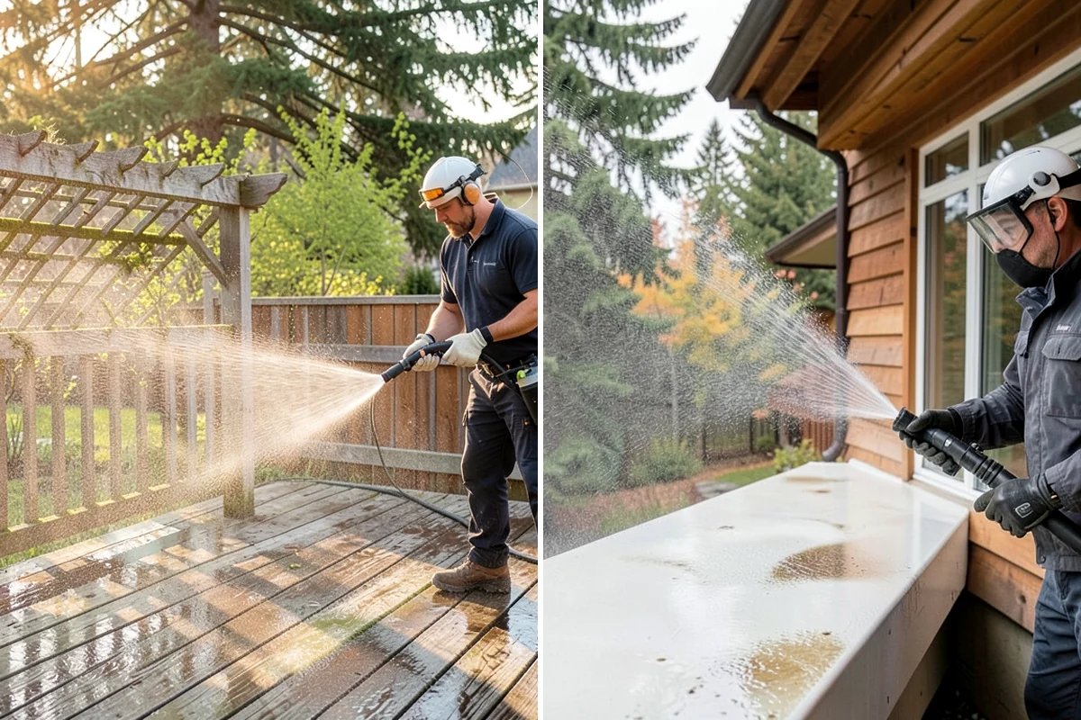 Rust Removal in Maple Valley, King County, WA - Test the stain and surface for the right remover