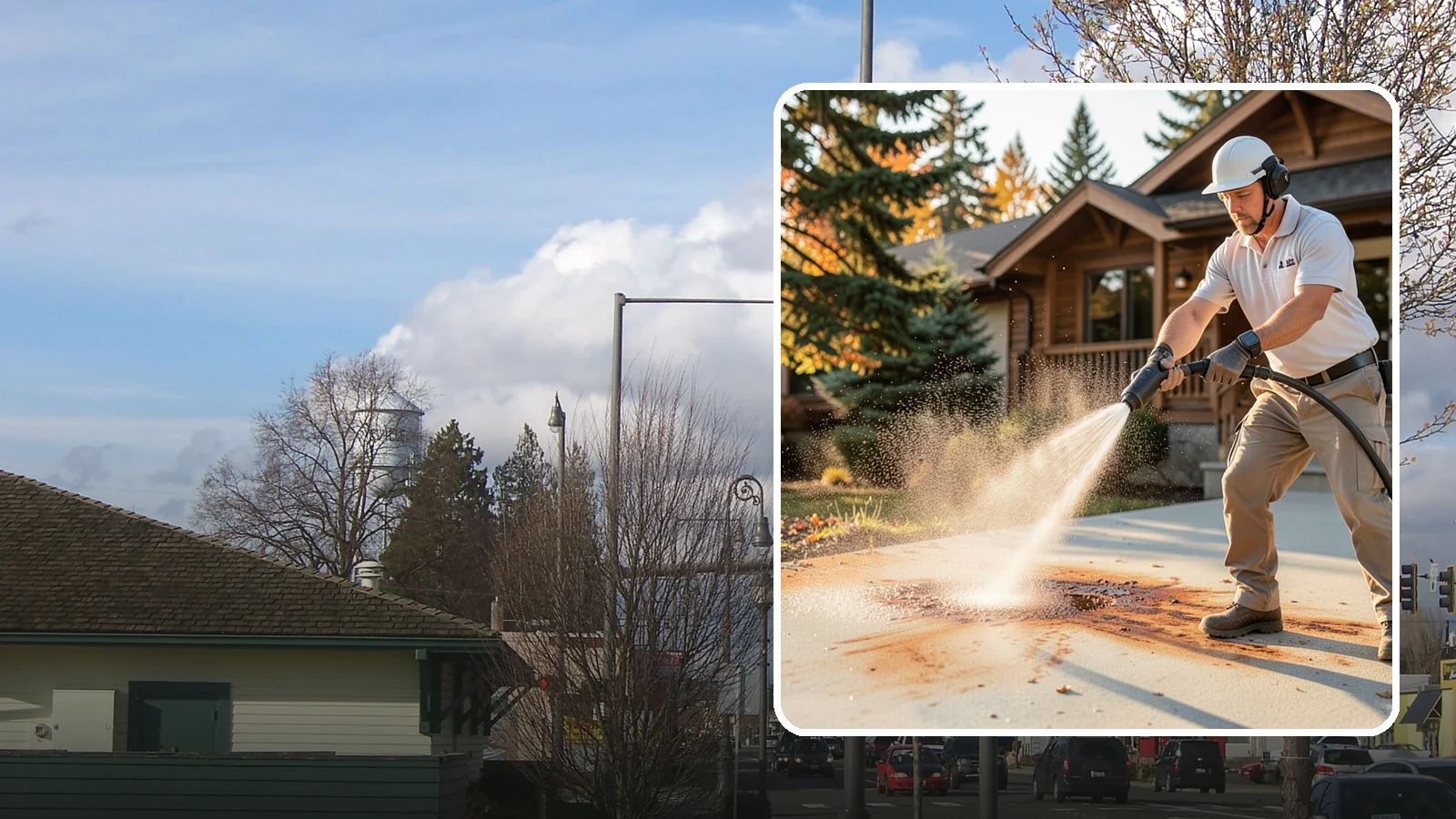 Rust Removal in Marysville, Snohomish County, WA - We eliminate rust stains from Washington concrete, siding, and fixtures using targeted treatments that lift the discoloration.
