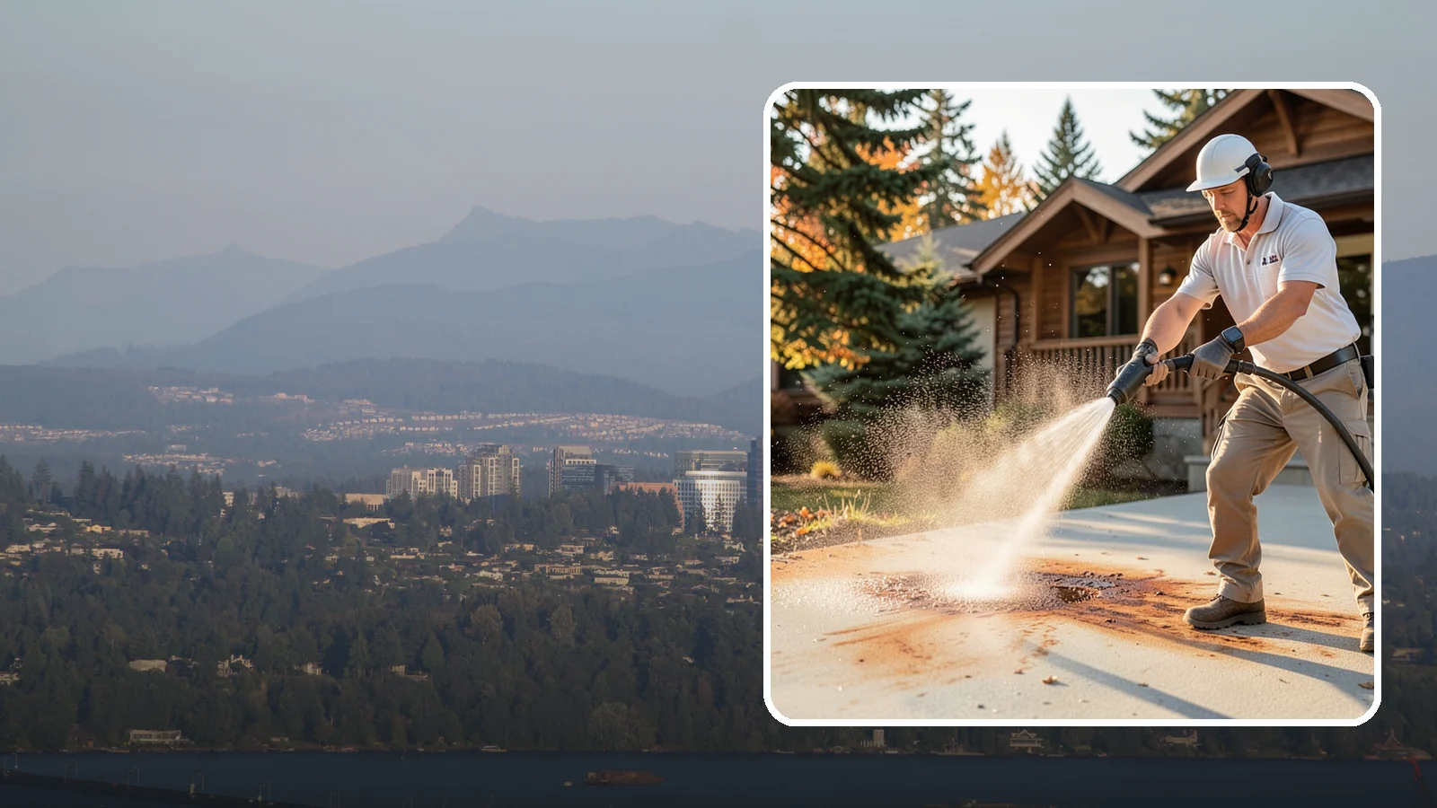 Rust Removal in Medina, King County, WA - We eliminate rust stains from Washington concrete, siding, and fixtures using targeted treatments that lift the discoloration.