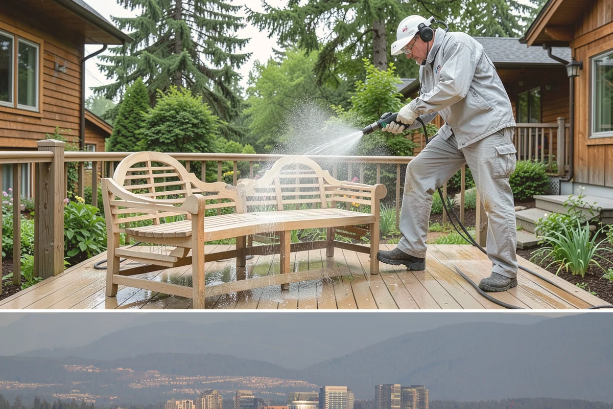 Rust Removal in Medina, King County, WA - Rust removal can be performed any time of year, but drier conditions help the treatment dwell without dilution from rain.