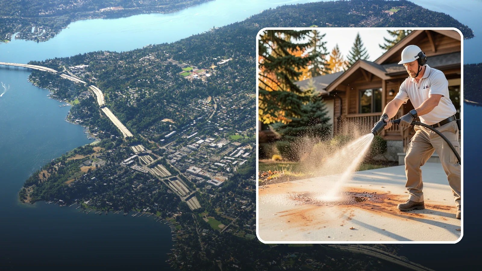 Rust Removal in Mercer Island, King County, WA - We eliminate rust stains from Washington concrete, siding, and fixtures using targeted treatments that lift the discoloration.