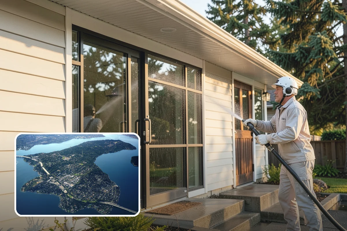 Rust Removal in Mercer Island, King County, WA - Dissolves rust rather than smearing it