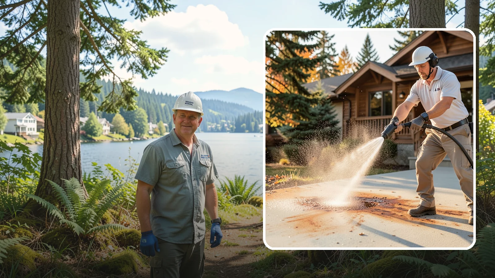 Rust Removal in Milton, King County, WA - We eliminate rust stains from Washington concrete, siding, and fixtures using targeted treatments that lift the discoloration.