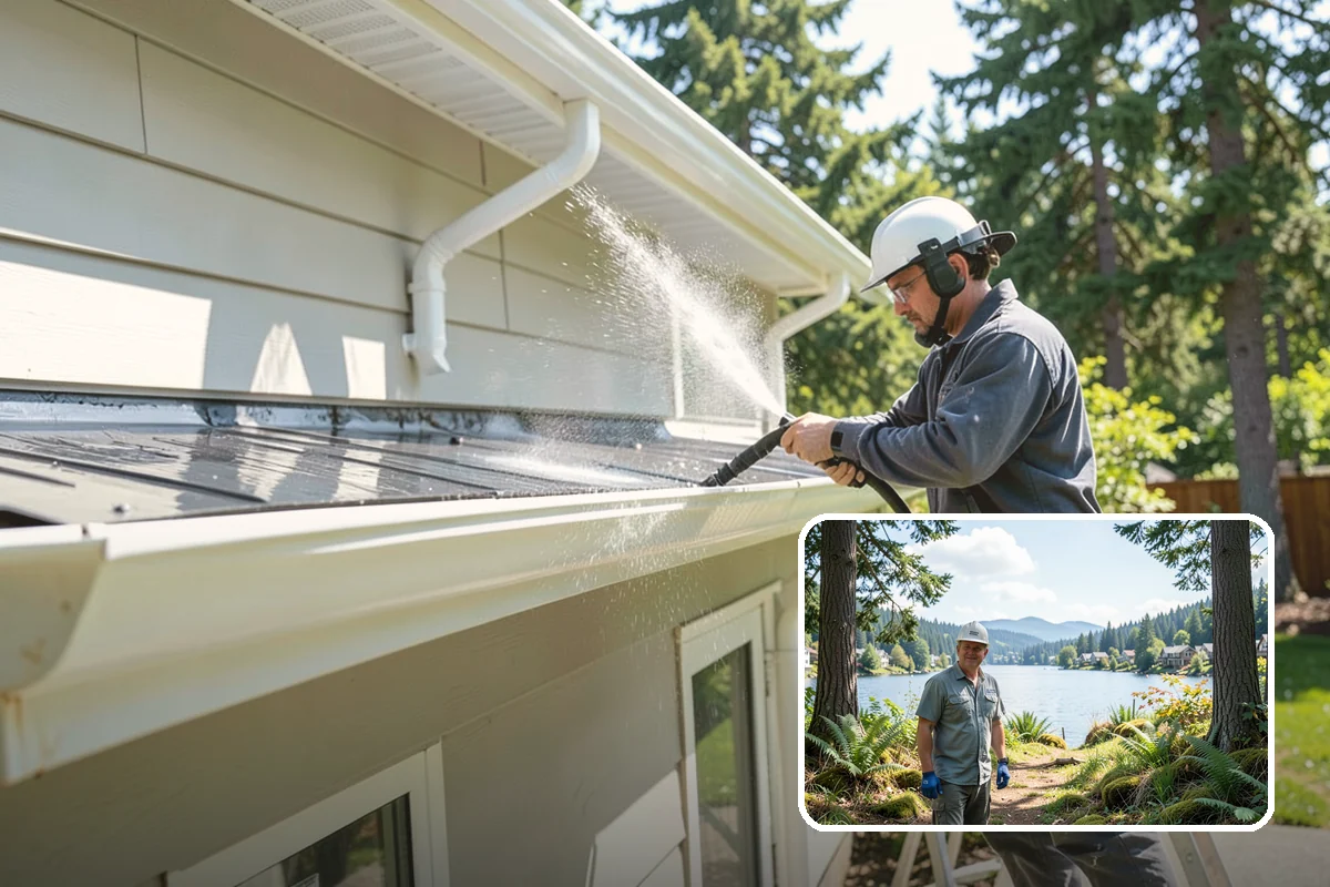 Rust Removal in Milton, King County, WA - Dissolves rust rather than smearing it