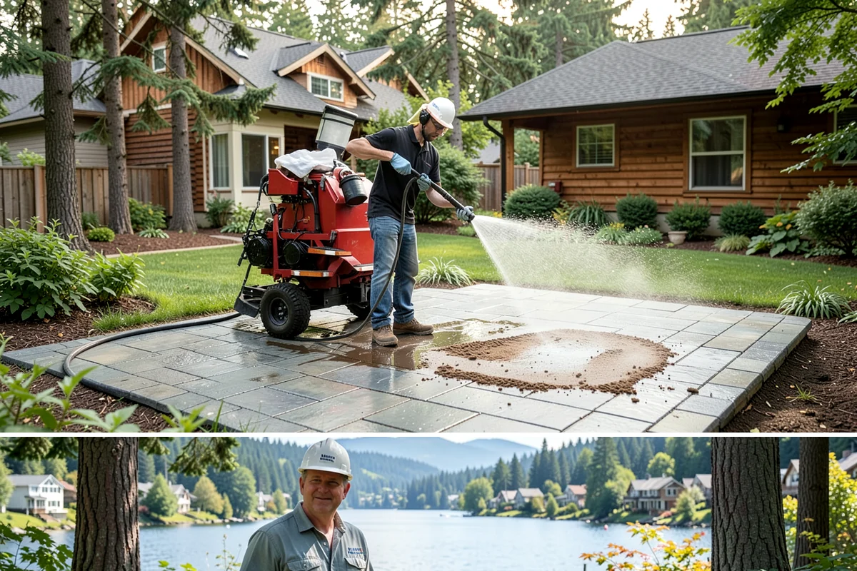 Rust Removal in Milton, King County, WA - Rust removal can be performed any time of year, but drier conditions help the treatment dwell without dilution from rain.