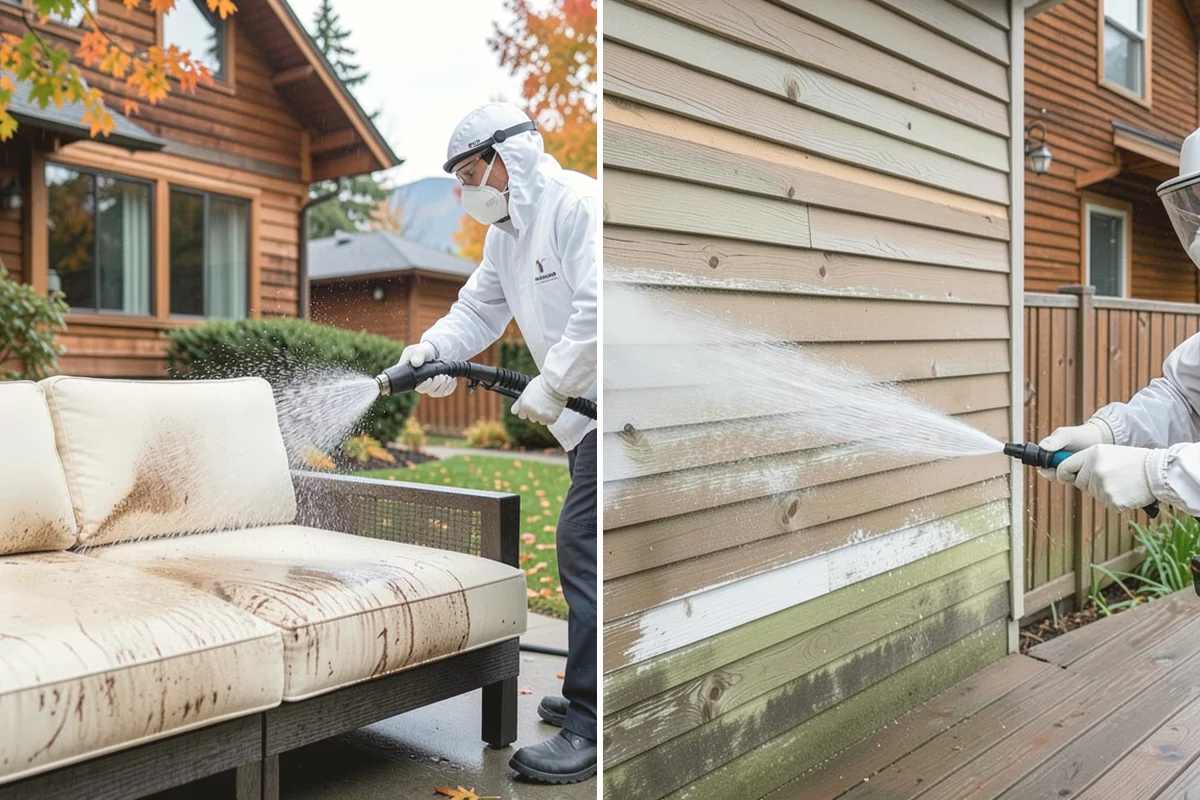Rust Removal in Monroe, Snohomish County, WA - Test the stain and surface for the right remover