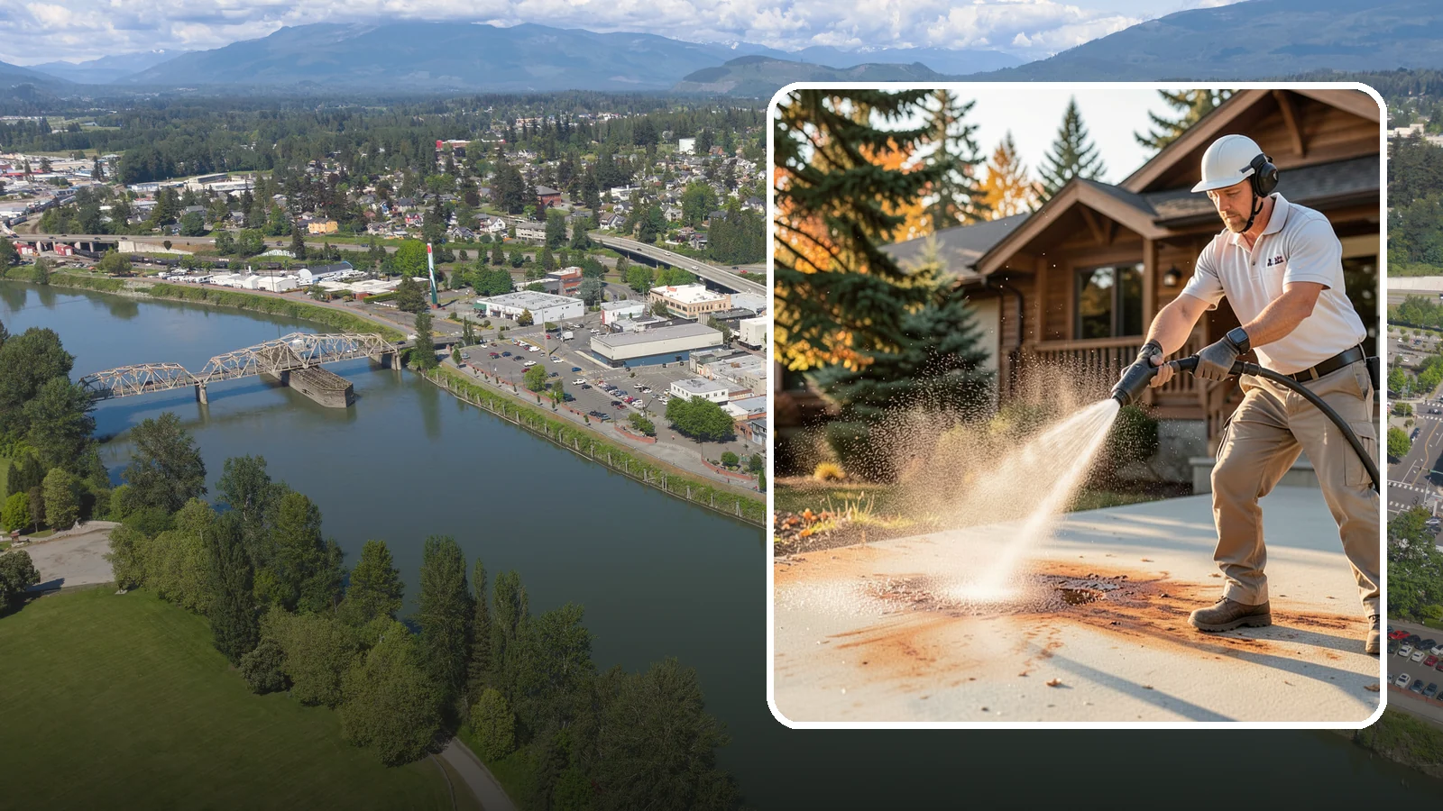 Rust Removal in Mount Vernon, Skagit County, WA - We eliminate rust stains from Washington concrete, siding, and fixtures using targeted treatments that lift the discoloration.