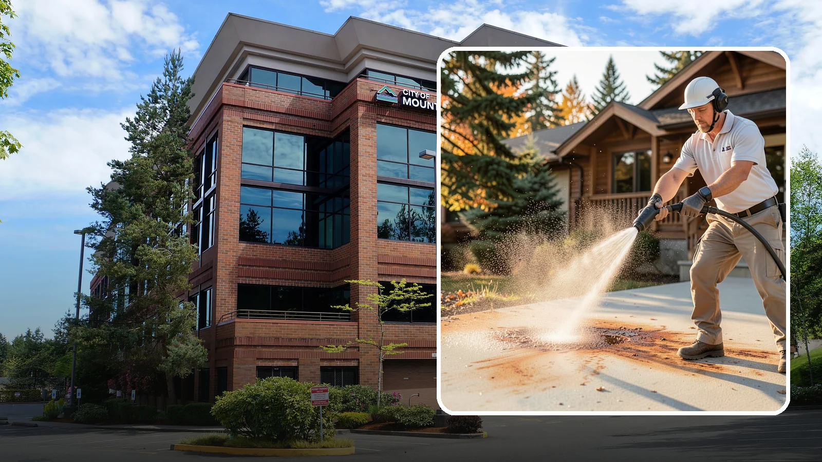 Rust Removal in Mountlake Terrace, Snohomish County, WA - We eliminate rust stains from Washington concrete, siding, and fixtures using targeted treatments that lift the discoloration.