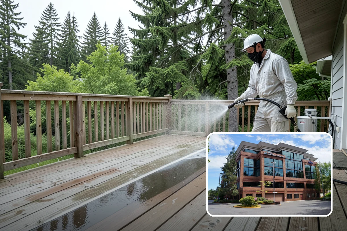 Rust Removal in Mountlake Terrace, Snohomish County, WA - Dissolves rust rather than smearing it
