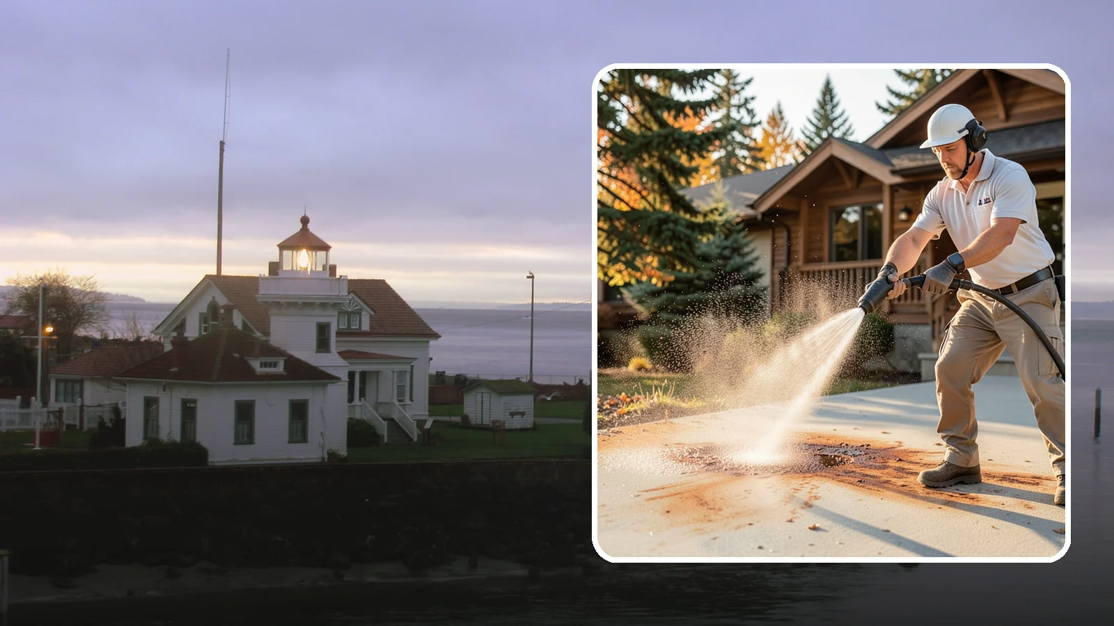 Rust Removal in Mukilteo, Snohomish County, WA - We eliminate rust stains from Washington concrete, siding, and fixtures using targeted treatments that lift the discoloration.