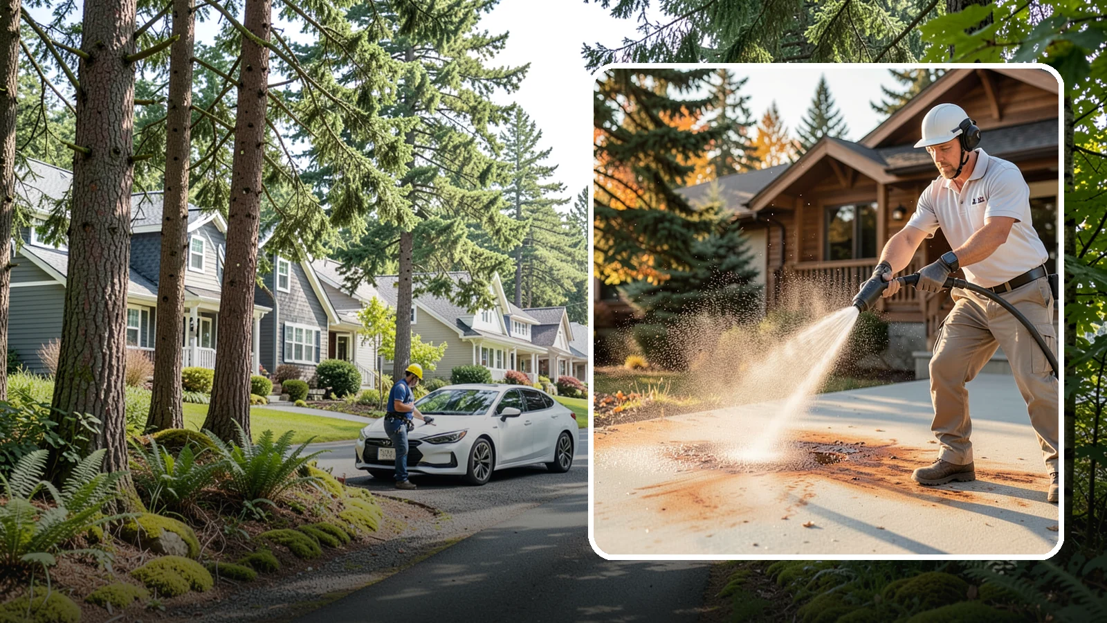 Rust Removal in Normandy Park, King County, WA - We eliminate rust stains from Washington concrete, siding, and fixtures using targeted treatments that lift the discoloration.