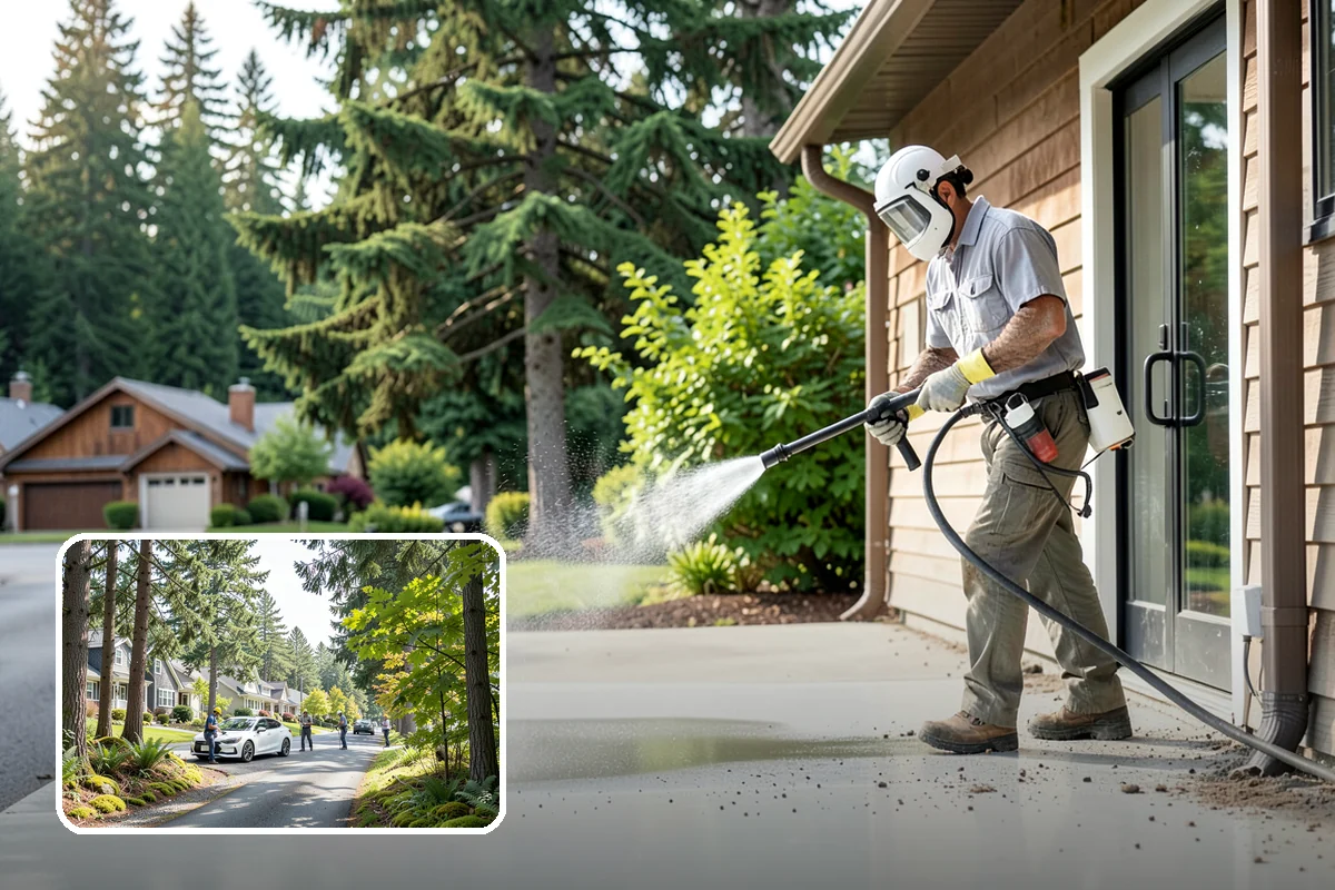 Rust Removal in Normandy Park, King County, WA - Dissolves rust rather than smearing it