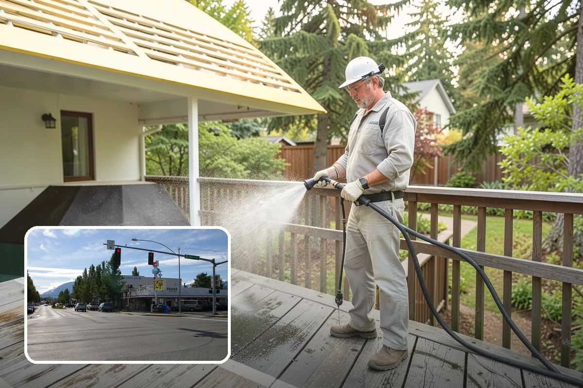 Rust Removal in North Bend, King County, WA - Dissolves rust rather than smearing it