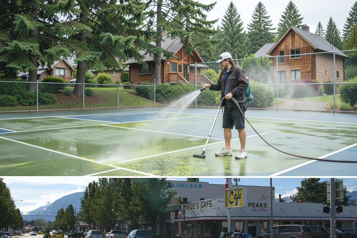 Rust Removal in North Bend, King County, WA - Rust removal can be performed any time of year, but drier conditions help the treatment dwell without dilution from rain.