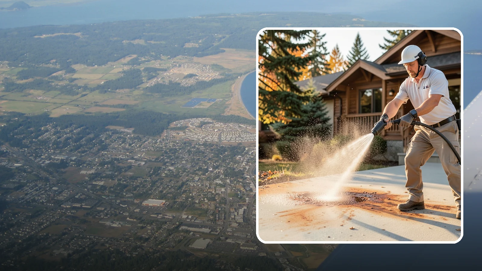 Rust Removal in Oak Harbor, Island County, WA - We eliminate rust stains from Washington concrete, siding, and fixtures using targeted treatments that lift the discoloration.